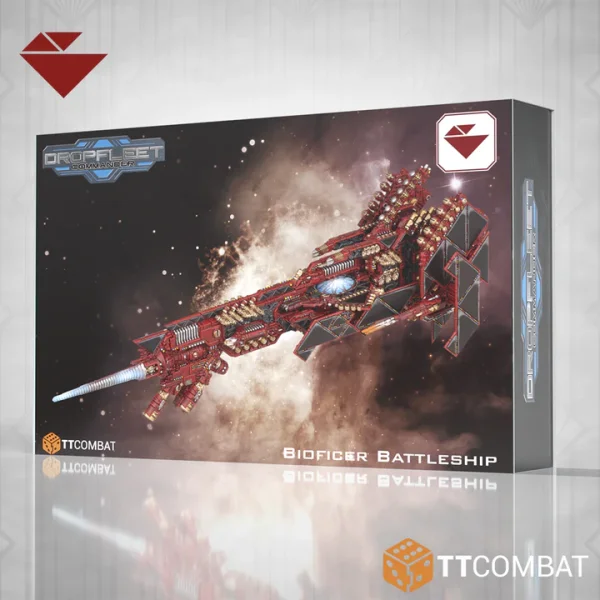 Dropfleet Commander - Bioficer Battleship, 32,50