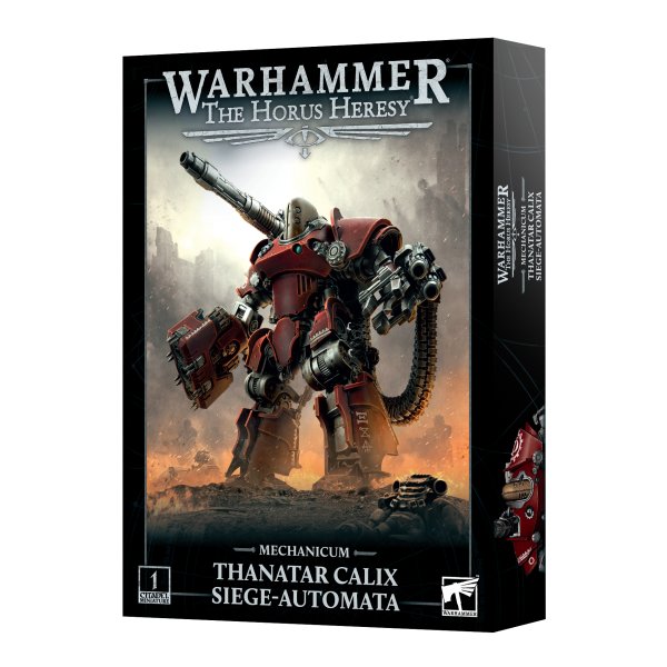 Mechanicum - Thanatar Calix Siege Automata