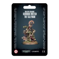 Death Guard - Scribbus Wretch, the Tallyman