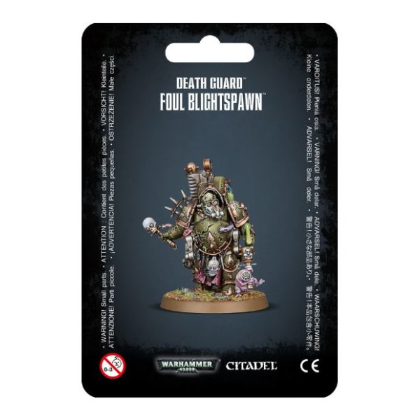 Death Guard - Foul Blightspawn