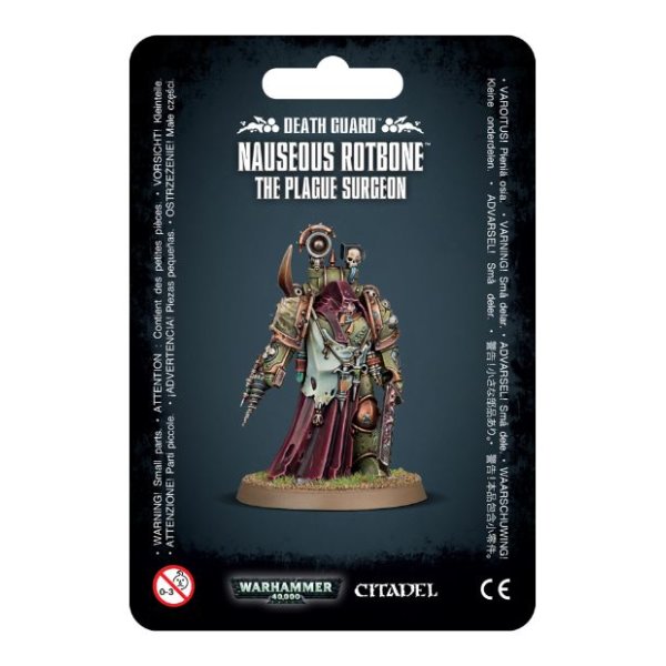 Death Guard - Nauseous Rotbone