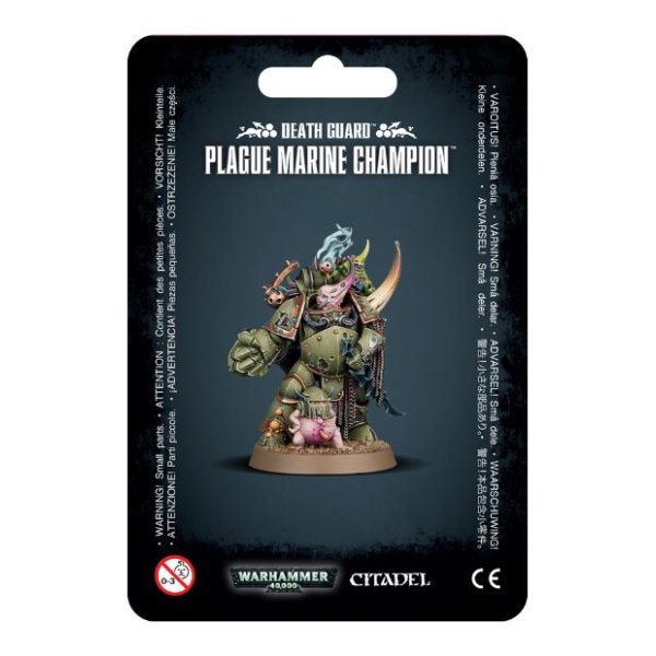 Detah Guard - Plague Marine Champion