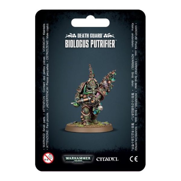 Death Guard - Biologus Putrifier