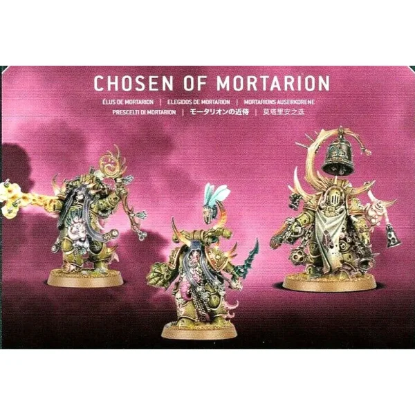 Death Guard - Chosen of Mortarion
