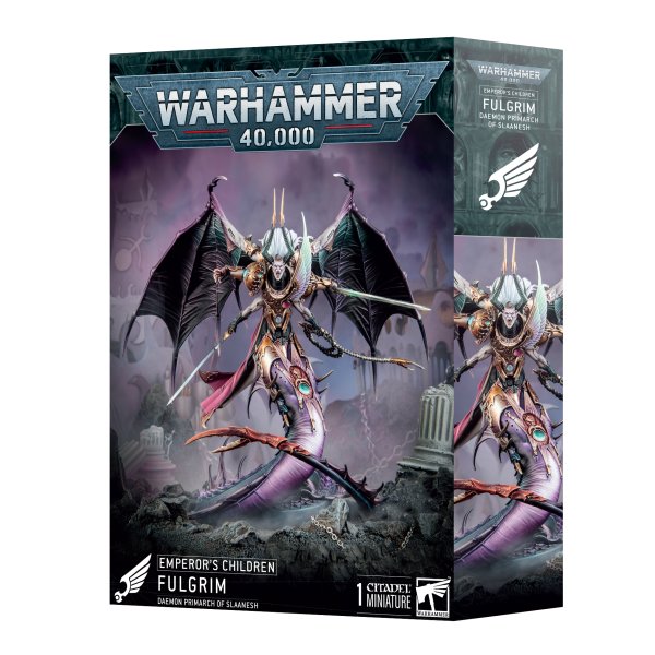 Emperor´s Children - Fulgrim, Daemon Primarch of Slaanesh