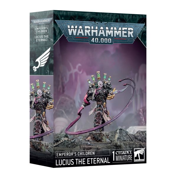 Emperor´s Children - Lucius the Eternal