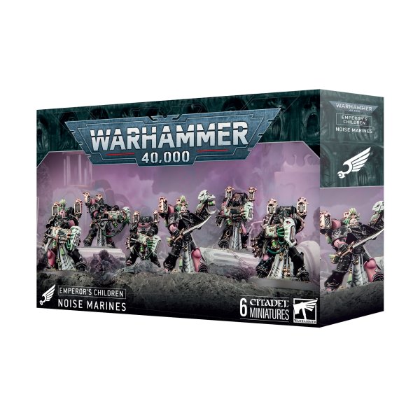 Emperor´s Children - Noise Marines