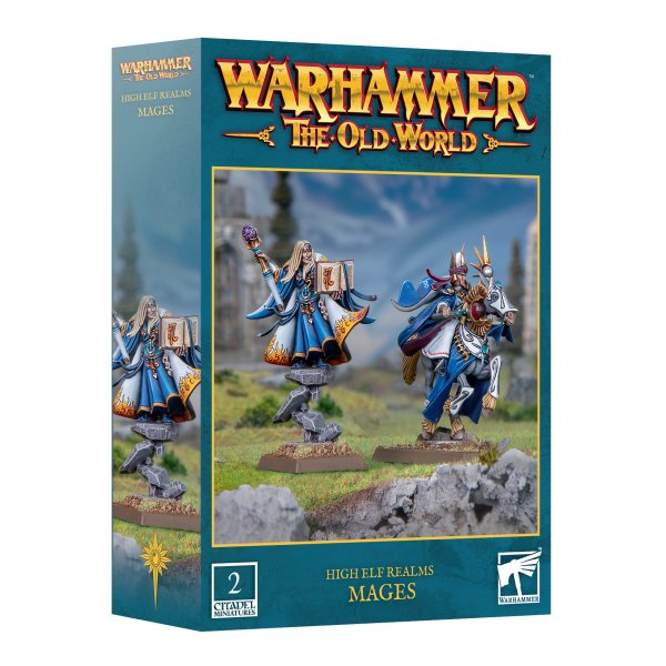 High Elf Realms - Mages