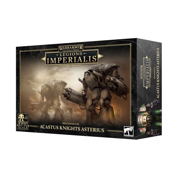 Legions Imperialis - Mechanicum Acastus Knights Asterius