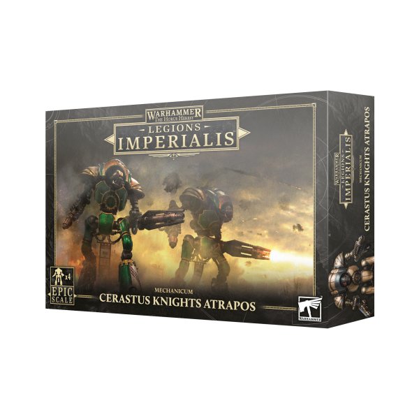 Legions Imperialis - Mechanicum Cerastus Knights Atrapos
