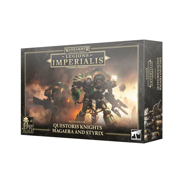 Legions Imperialis - Questoris Knights Magaera/Styrix