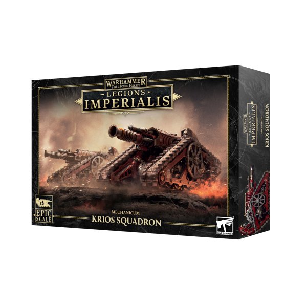 Legions Imperialis - Mechanicum Krios Squadron