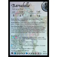 Moonstone - Barnakelle