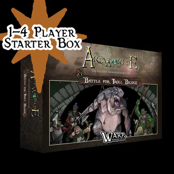 ArcWorlde - Battle for Troll Bridge 4 Player Starter Set