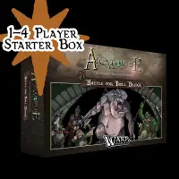 ArcWorlde - Battle for Troll Bridge 4 Player Starter Set