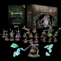 ArcWorlde - Battle for Troll Bridge 4 Player Starter Set