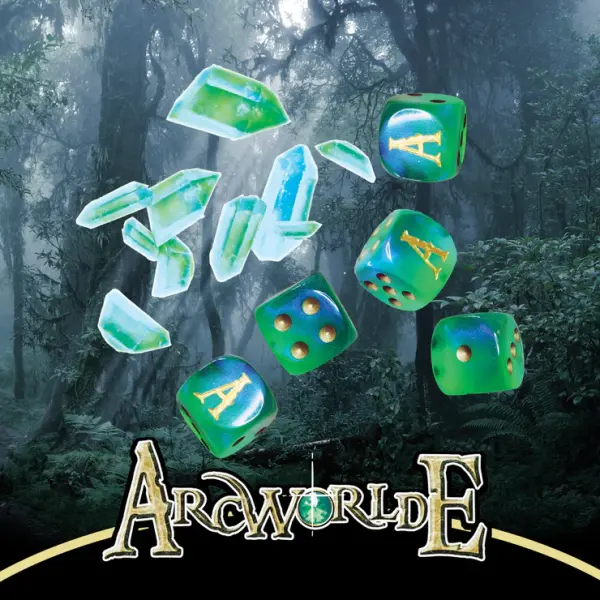 ArcWorlde - Arcanite and Dice Pack