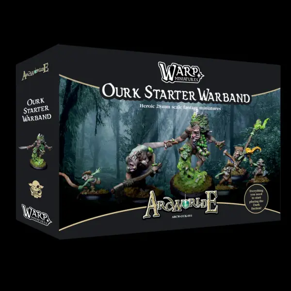 ArcWorlde - Ourk Starter Warband Box
