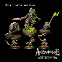 ArcWorlde - Ourk Starter Warband Box