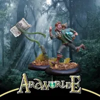 ArcWorlde - The Explorer and the Enchanted Journal