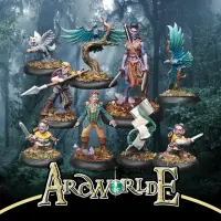 ArcWorlde - Tales from the Journal Character Pack