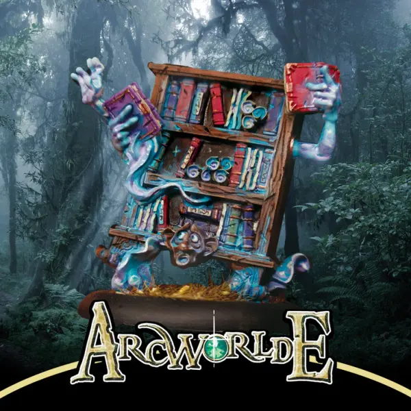 ArcWorlde - Enchanted Bookcase
