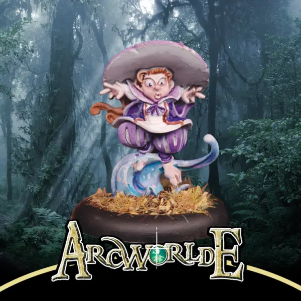 ArcWorlde - Mary McSpell - Wizard Apprentice