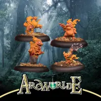 ArcWorlde - Dark Lords Underlings Pack