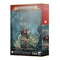 Soulblight Gravelords - Prince Vhordrai, Lord of the...