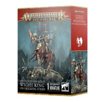 Soulblight Gravelords - Wight King on Skeletal Steed