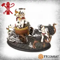 Carnevale - Ostrich Chariot?!