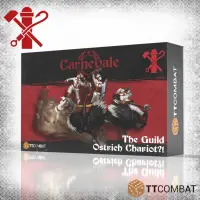 Carnevale - Ostrich Chariot?!