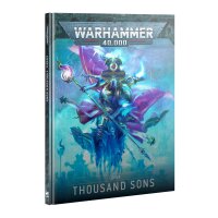 Thousand Sons - Codex (Englisch)