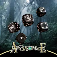ArcWorlde - Dark Lord Faction Dice