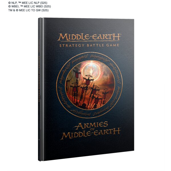 Middle Earth - Armies of Middle-Earth (Englisch)