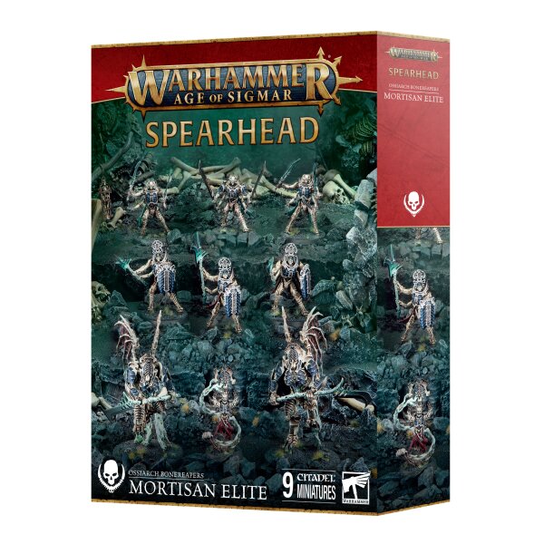 Ossiarch Bonereapers - Spearhead Mortisan Elite