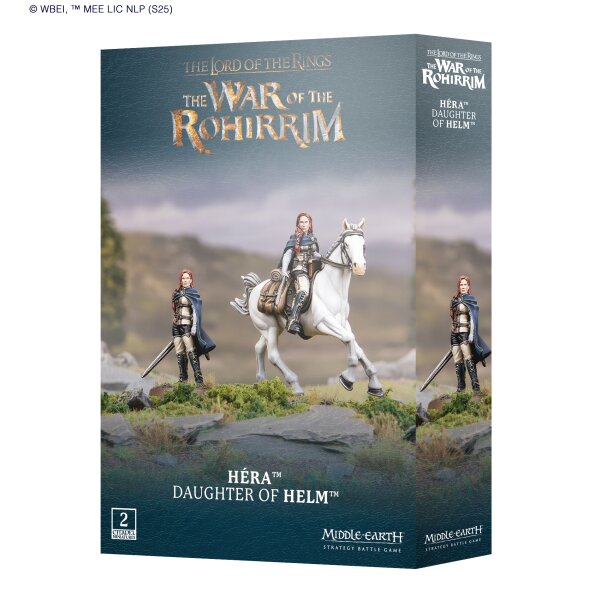Middle-Earth - Héra Daughter of Helm