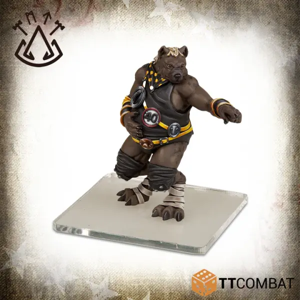 Rumbleslam - Rhode Warrior