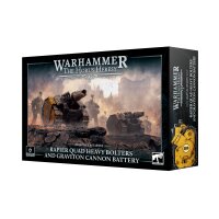 Horus Heresy - Rapier Quad Heavy Bolters