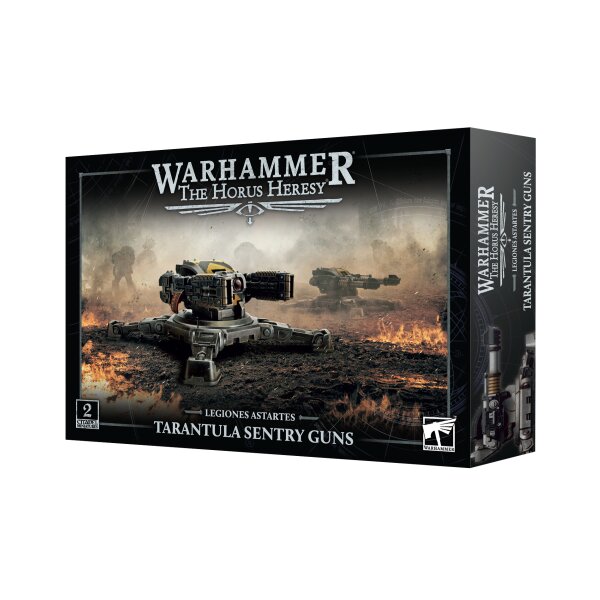 Horus Heresy - Tarantula Sentry Guns