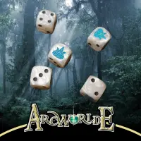 ArcWorlde - Ancient Dead Faction Dice