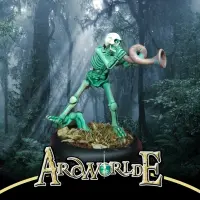 ArcWorlde- Trumpet Skelt
