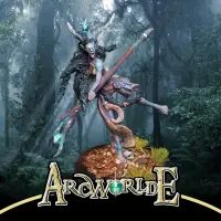 ArcWorlde - Wild Elven Druid
