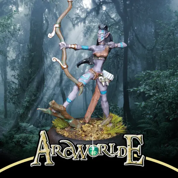 ArcWorlde - Wild Elven Warrior with Ranged Weapon