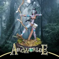 ArcWorlde - Wild Elven Warrior with Ranged Weapon