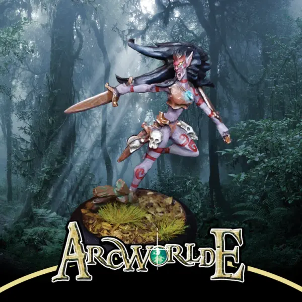 ArcWorlde - Wild Elven Blademaster
