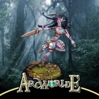 ArcWorlde - Wild Elven Blademaster