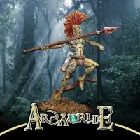 ArcWorlde - Eonan - Wild Elven Warrior