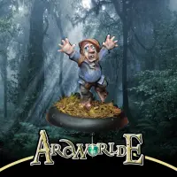 ArcWorlde - Fleeing Halfling