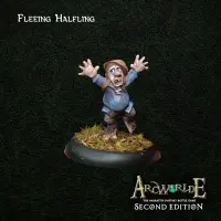 ArcWorlde - Fleeing Halfling